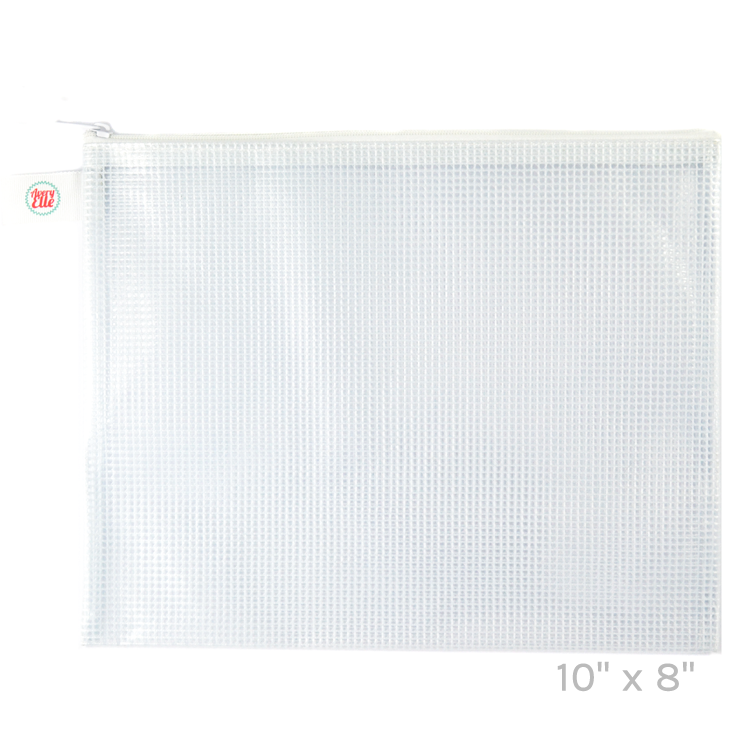 small mesh bags with zipper