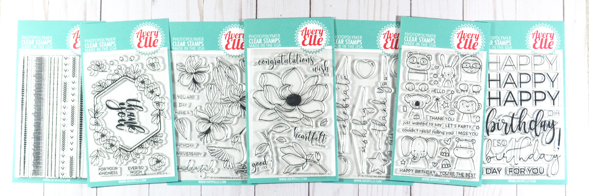 clear stamps avery elle