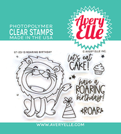 Visible Image - Happy Birthday - Clear Polymer Stamp Set – Topflight Stamps,  LLC