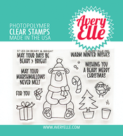 Avery Elle - Beary Good Friends - Clear Stamps, Steel Dies and Storage –  Grrl Friday