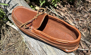 'Ole Maine Comfort Classic-Double Sole-Unlined-Honey