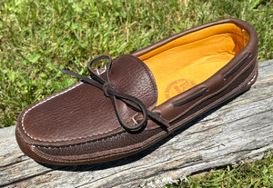 'Ole Maine Comfort Classic-Deerskin Lined-Woodland Brown