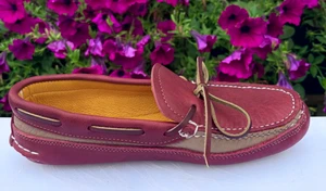Ole' Maine Comfort Classic-Deerskin Lined-Berry & Birch