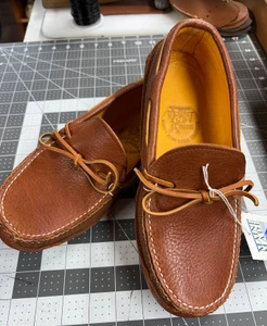 Men's Size 7.5 EEEE - Maple & Honey - Lined