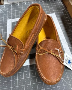 Men's Size 12 EEEE - Maple & Honey - Lined