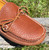 'Ole Maine Comfort Classic--Deerskin Lined-Maple & Honey