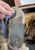Cleaning the sole to remove any imbedded debris