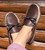 Ole' Maine Comfort Classic-Deerskin Lined-Walnut & Birch
