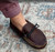 Ole' Maine Comfort Classic-Deerskin Lined-Walnut & Birch