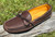 'Ole Maine Comfort Classic-Deerskin Lined-Woodland Brown