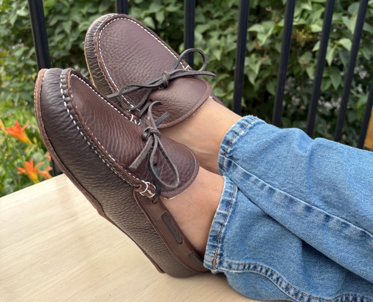 Moosehead Trail Wool Lined Moccasin