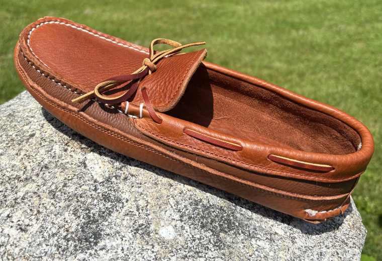 'Ole Maine Comfort Classic-Unlined-Maple & Honey