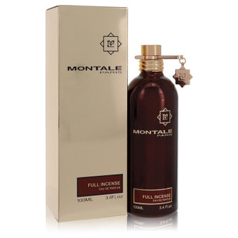 Montale Full Incense by Montale Eau De Parfum Spray (Unisex) 3.4 oz (Women) V728-536040