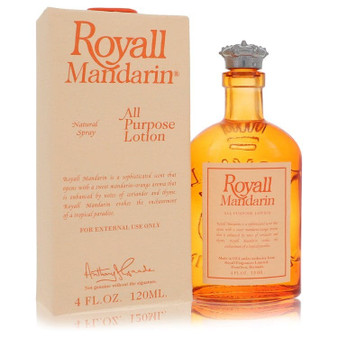 Royall Mandarin by Royall Fragrances All Purpose Lotion / Cologne 4 oz (Men) V728-403253