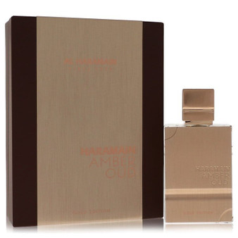 Al Haramain Amber Oud Gold Edition by Al Haramain Eau De Parfum Spray (Unisex) 2 oz (Women) V728-548472