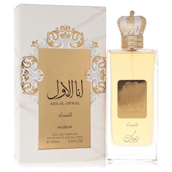 Ana Al Awwal by Nusuk Eau De Parfum Spray 3.4 oz (Women) V728-545937