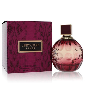 Jimmy Choo Fever by Jimmy Choo Eau De Parfum Spray 3.3 oz (Women) V728-543450