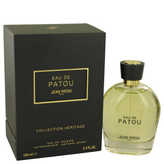 Eau De Patou by Jean Patou Eau De Toilette Spray (Heritage Collection Unisex) 3.4 oz (Men) V728-537833