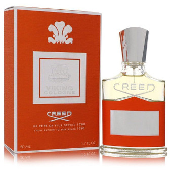 Viking Cologne by Creed Eau De Parfum Spray 1.7 oz (Men) V728-557781