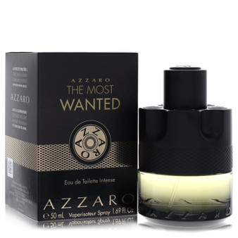 Azzaro The Most Wanted by Azzaro Eau De Toilette Intense Spray 1.7 oz (Men) V728-568489