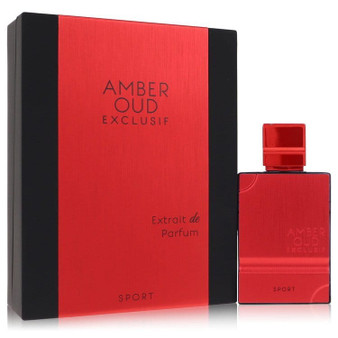 Amber Oud Exclusif Sport by Al Haramain Eau De Parfum Spray (Unisex) 2 oz (Men) V728-561025