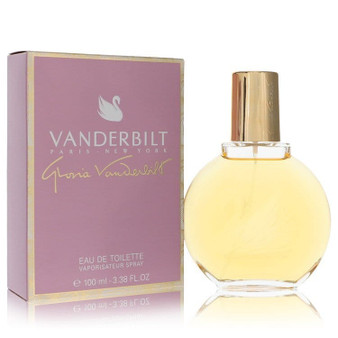 Vanderbilt by Gloria Vanderbilt Eau De Toilette Spray 3.4 oz (Women) V728-402274