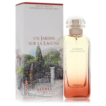 Un Jardin Sur La Lagune by Hermes Eau De Toilette Spray 3.3 oz (Women) V728-545282