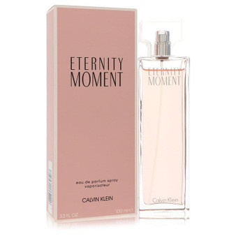 Eternity Moment by Calvin Klein Eau De Parfum Spray 3.4 oz (Women) V728-415830