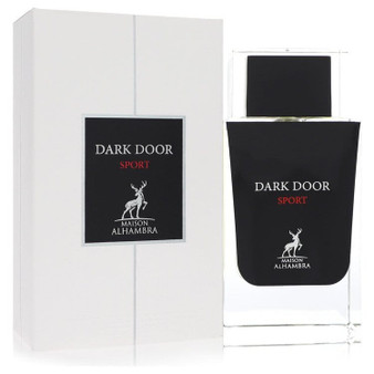 Maison Alhambra Dark Door Sport by Maison Alhambra Eau De Parfum Spray (Unisex) 3.4 oz (Men) V728-565006