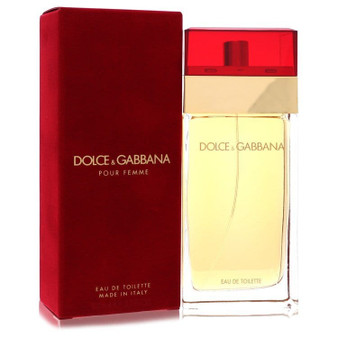 Dolce & Gabbana by Dolce & Gabbana Eau De Toilette Spray 3.3 oz (Women) V728-411210