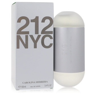 212 by Carolina Herrera Eau De Toilette Spray (New Packaging) 3.4 oz (Women) V728-414615