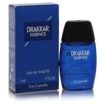 Drakkar Essence by Guy Laroche Mini EDT .17 oz (Men) V728-534486