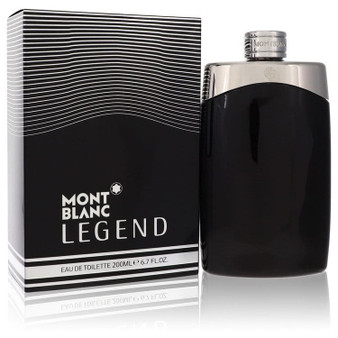 MontBlanc Legend by Mont Blanc Eau De Toilette Spray 6.7 oz (Men) V728-534752