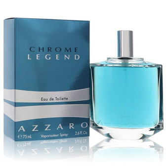 Chrome Legend by Azzaro Eau De Toilette Spray 2.6 oz (Men) V728-448122