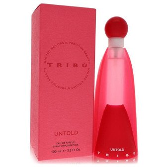Tribu Untold by Benetton Eau De Parfum Spray 3.3 oz (Women) V728-567477