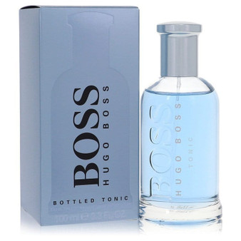 Boss Bottled Tonic by Hugo Boss Eau De Toilette Spray 3.3 oz (Men) V728-537035