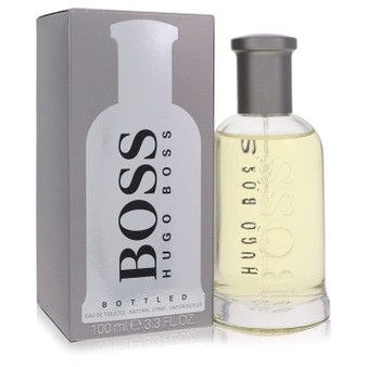 Boss No. 6 by Hugo Boss Eau De Toilette Spray (Grey Box) 3.3 oz (Men) V728-417578