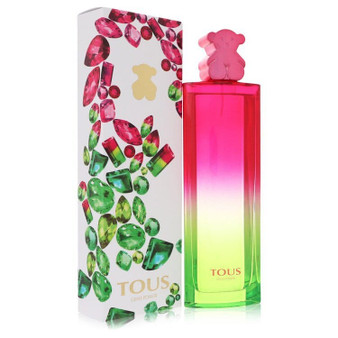 Tous Gems Power by Tous Eau De Toilette Spray 3 oz (Women) V728-547151