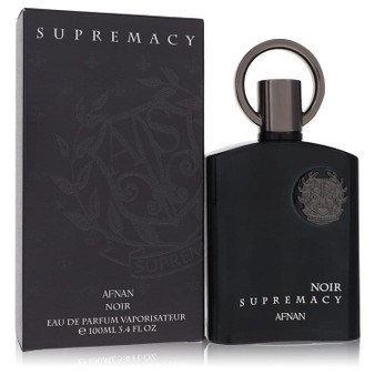 Supremacy Noir by Afnan Eau De Parfum Spray 3.4 oz (Men) V728-538127
