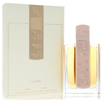 Lattafa Angham by Lattafa Eau De Parfum Spray (Unisex) 3.4 oz (Women) V728-568181