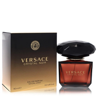 Crystal Noir by Versace Eau De Parfum Spray 3 oz (Women) V728-420446