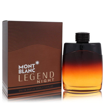 Montblanc Legend Night by Mont Blanc Eau De Parfum Spray 3.3 oz (Men) V728-538396