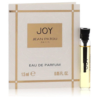 Joy by Jean Patou Vial EDP (sample) .05 oz (Women) V728-540171