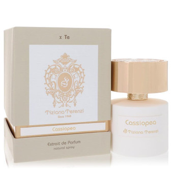 Tiziana Terenzi Cassiopea by Tiziana Terenzi Extrait De Parfum Spray (unisex) 3.38 oz (Women) V728-541039