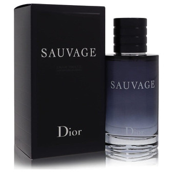 Sauvage by Christian Dior Eau De Toilette Spray 3.4 oz (Men) V728-531619