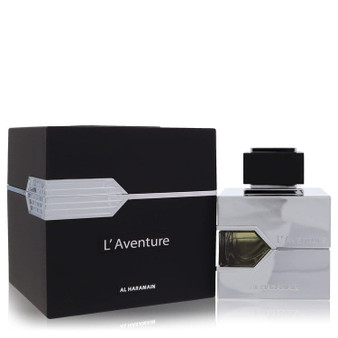 L'aventure by Al Haramain Eau De Parfum Spray 3.3 oz (Men) V728-533840