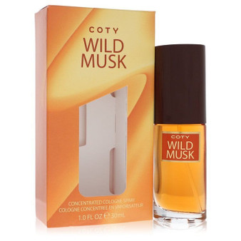 Wild Musk by Coty Concentrate Cologne Spray 1 oz (Women) V728-534517