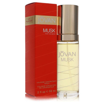 Jovan Musk by Jovan Cologne Concentrate Spray 2 oz (Women) V728-460050