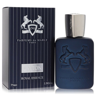 Layton Royal Essence by Parfums De Marly Eau De Parfum Spray 2.5 oz (Men) V728-551872