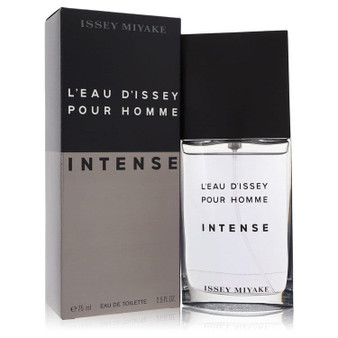 L'eau D'Issey Pour Homme Intense by Issey Miyake Eau De Toilette Spray 2.5 oz (Men) V728-460496